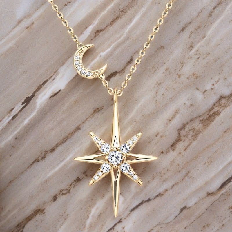 Celestial Star Necklace