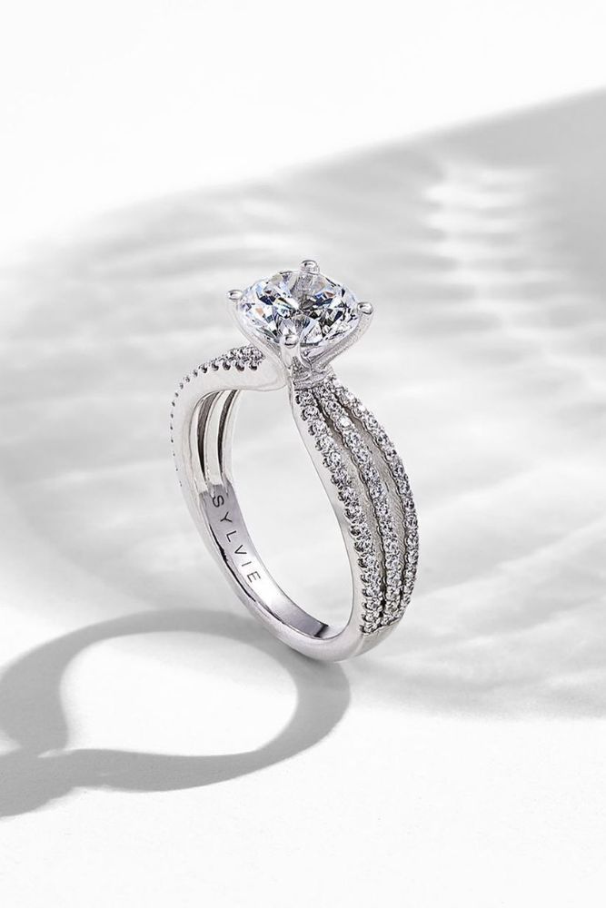 Diamond Solitaire Ring